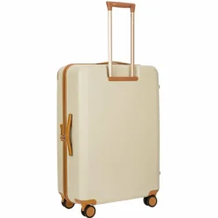 Bric's Hartgepäck|4-Rollen Koffer<Amalfi 4-Rollen Trolley 76 cm cream