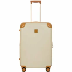 New Bric's Amalfi 4-Rollen Trolley 70 cm cream