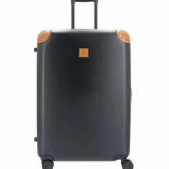 Bric's Hartgepäck|4-Rollen Koffer<Amalfi 4-Rollen Trolley 76 cm black
