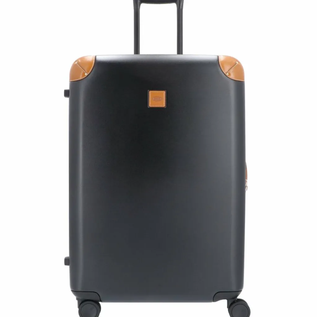 Bric's Hartgepäck|4-Rollen Koffer<Amalfi 4-Rollen Trolley 76 cm black