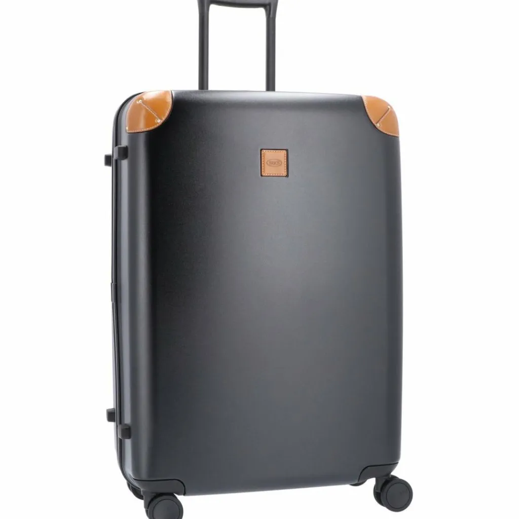 Bric's Hartgepäck|4-Rollen Koffer<Amalfi 4-Rollen Trolley 76 cm black