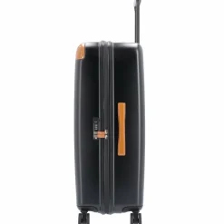 Bric's Hartgepäck|4-Rollen Koffer<Amalfi 4-Rollen Trolley 76 cm black