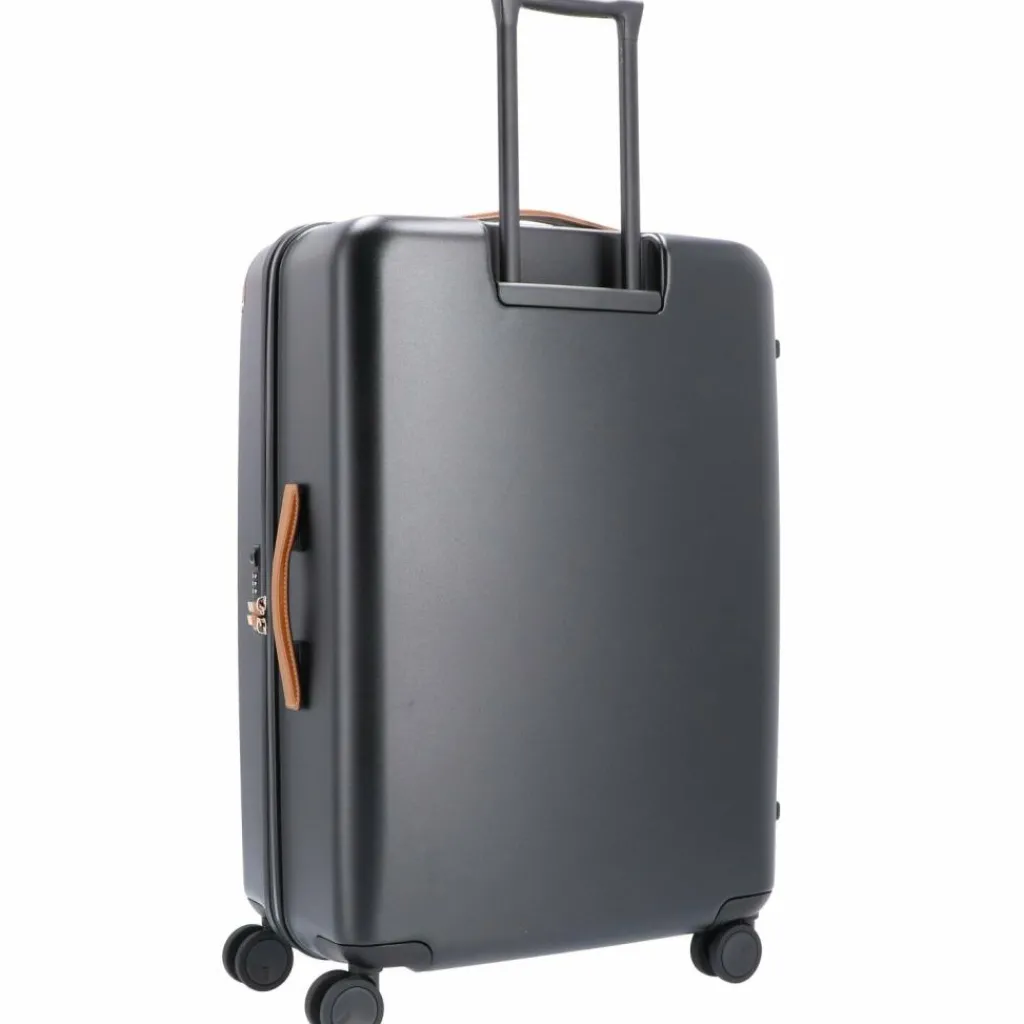 Bric's Hartgepäck|4-Rollen Koffer<Amalfi 4-Rollen Trolley 76 cm black