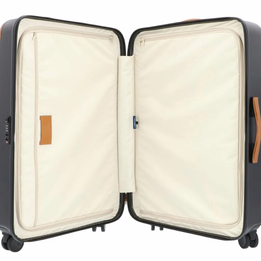 Bric's Hartgepäck|4-Rollen Koffer<Amalfi 4-Rollen Trolley 76 cm black