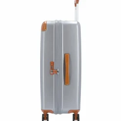 Sale Bric's Amalfi 4-Rollen Trolley 70 cm silver