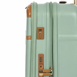 Bric's Hartgepäck Kabinengepäck|4-Rollen Kabinentrolleys<Bellagio 4 Rollen Kabinentrolley 55 cm mit Dehnfalte eucalyptus