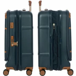 Bric's Bellagio 4 Rollen Kabinentrolley 55 cm mit Dehnfalte