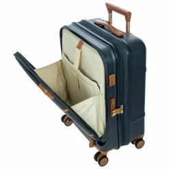 Bric's Bellagio 4 Rollen Kabinentrolley 55 cm mit Dehnfalte