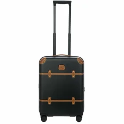 Bric's Hartgepäck Kabinengepäck|4-Rollen Kabinentrolleys<Bellagio 4 Rollen Kabinentrolley 55 cm schwarz-braun