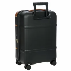 Bric's Hartgepäck Kabinengepäck|4-Rollen Kabinentrolleys<Bellagio 4 Rollen Kabinentrolley 55 cm schwarz-braun