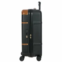 Bric's Hartgepäck Kabinengepäck|4-Rollen Kabinentrolleys<Bellagio 4 Rollen Kabinentrolley 55 cm schwarz-braun