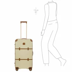 Bric's Bellagio 4 Rollen Trolley 75.5 cm