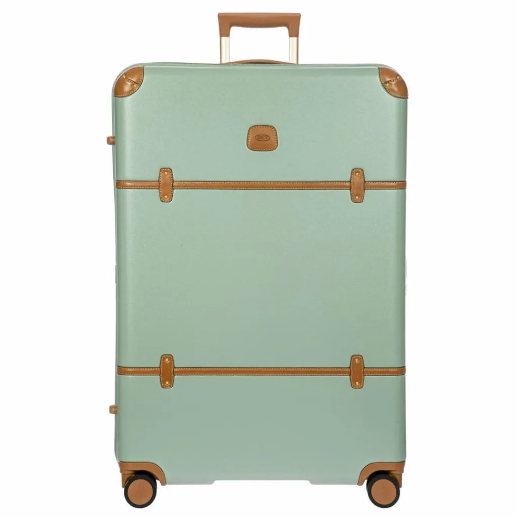 Bric's 4-Rollen Koffer|Hartgepäck<Bellagio 4 Rollen Trolley 82 cm mit Dehnfalte eucalyptus