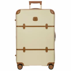 Discount Bric's Bellagio 4 Rollen Trolley 70.5 cm mit Dehnfalte creme