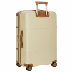 Discount Bric's Bellagio 4 Rollen Trolley 70.5 cm mit Dehnfalte creme