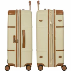 Discount Bric's Bellagio 4 Rollen Trolley 70.5 cm mit Dehnfalte creme