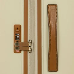 Discount Bric's Bellagio 4 Rollen Trolley 70.5 cm mit Dehnfalte creme