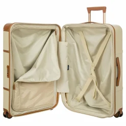 Discount Bric's Bellagio 4 Rollen Trolley 70.5 cm mit Dehnfalte creme