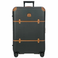 Hot Bric's Bellagio 4 Rollen Trolley 70.5 cm mit Dehnfalte schwarz-braun