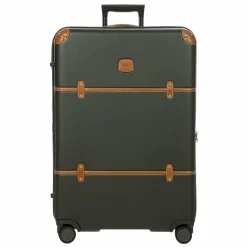 Sale Bric's Bellagio 4 Rollen Trolley 76 cm mit Dehnfalte olivgruen