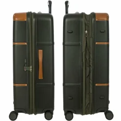 Sale Bric's Bellagio 4 Rollen Trolley 76 cm mit Dehnfalte olivgruen
