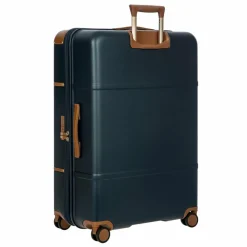 Online Bric's Bellagio 4 Rollen Trolley 82 cm mit Dehnfalte blau-tabak