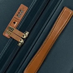 Online Bric's Bellagio 4 Rollen Trolley 82 cm mit Dehnfalte blau-tabak