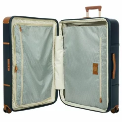 Online Bric's Bellagio 4 Rollen Trolley 82 cm mit Dehnfalte blau-tabak