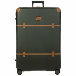 Bric's 4-Rollen Koffer|Hartgepäck<Bellagio 4 Rollen Trolley 82 cm mit Dehnfalte olivgruen