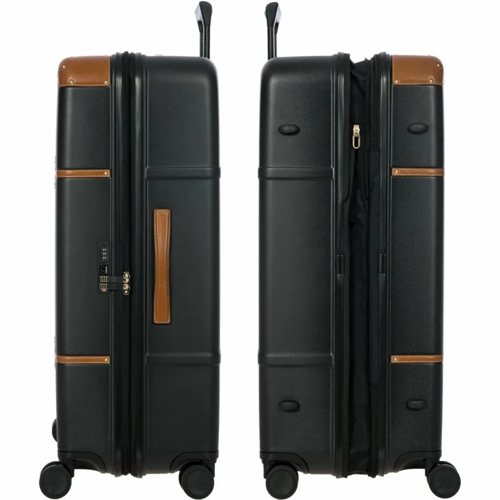 Bric's Bellagio 4 Rollen Trolley 82 cm mit Dehnfalte