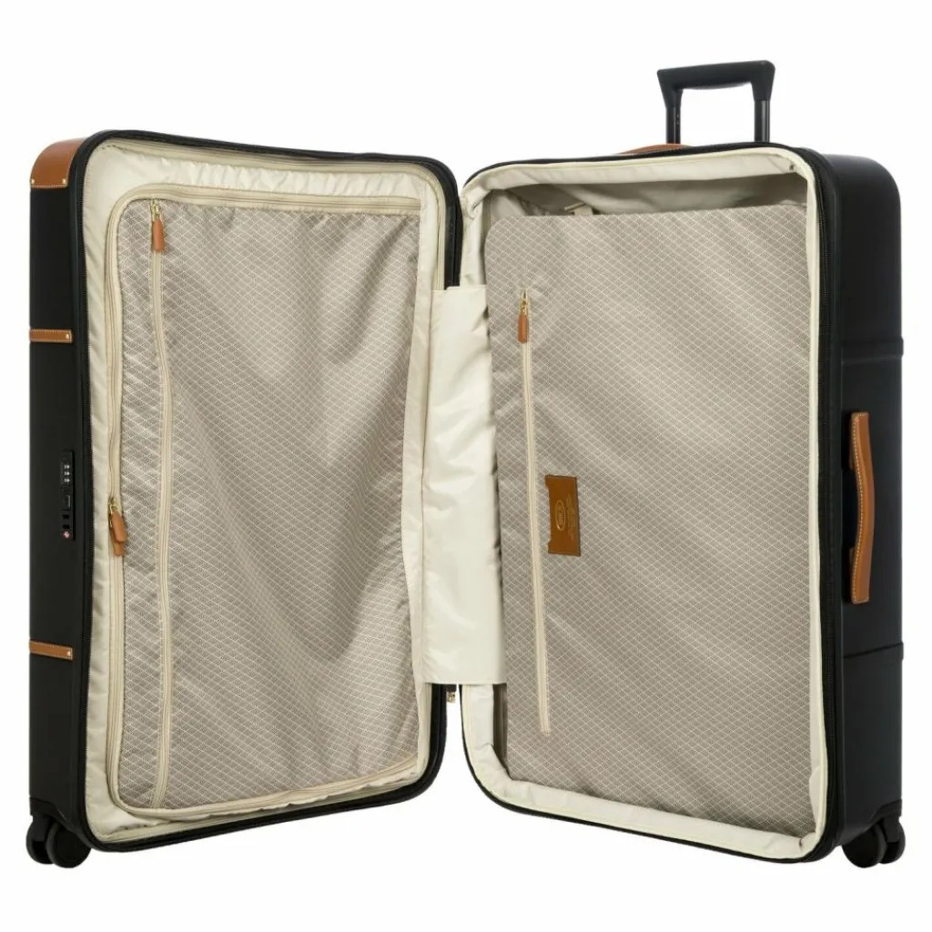 Bric's Bellagio 4 Rollen Trolley 82 cm mit Dehnfalte