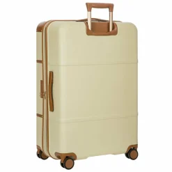 Bric's 4-Rollen Koffer|Hartgepäck<Bellagio 4 Rollen Trolley 76 cm mit Dehnfalte creme