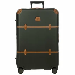 Best Bric's Bellagio 4 Rollen Trolley 70.5 cm mit Dehnfalte olivgruen