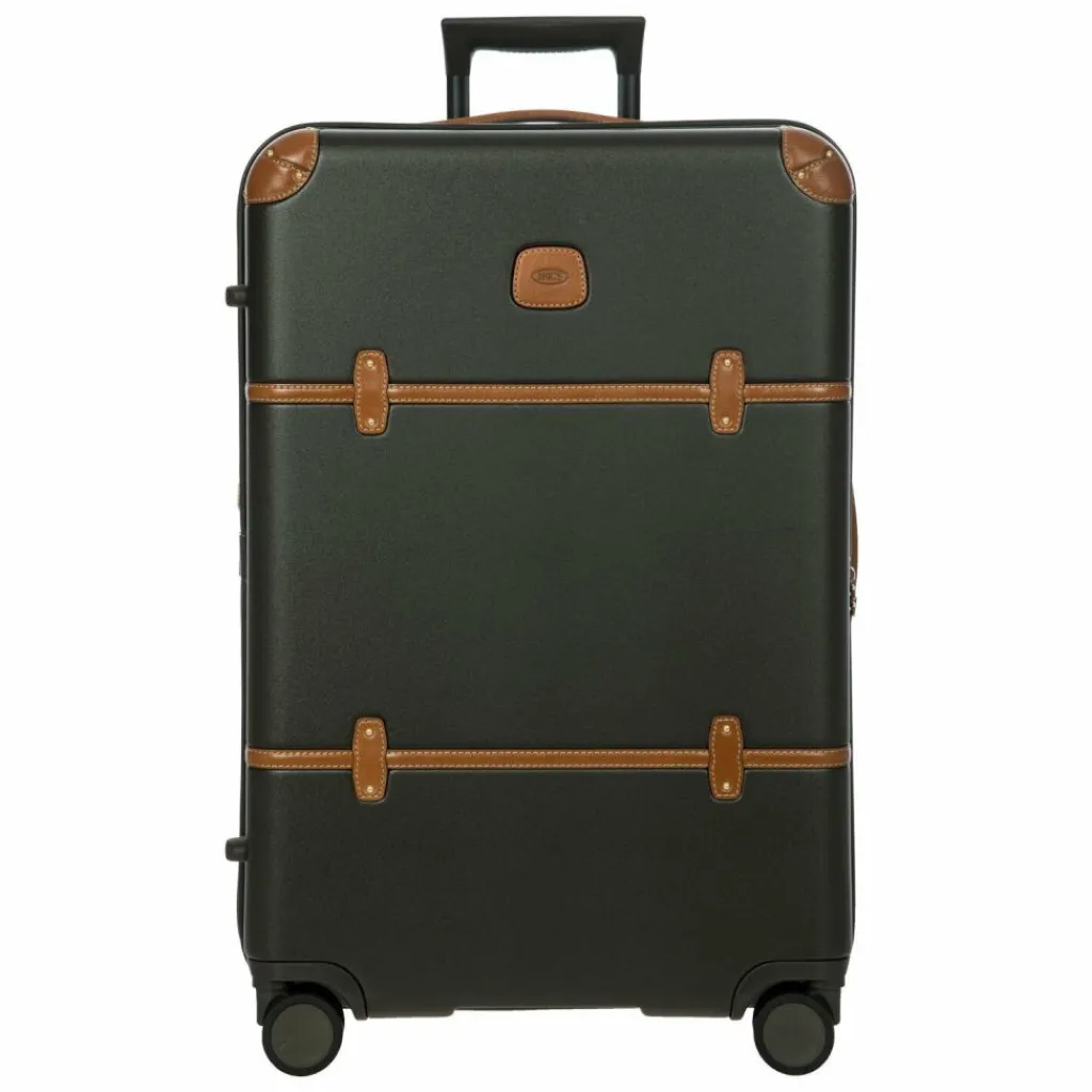 Best Bric's Bellagio 4 Rollen Trolley 70.5 cm mit Dehnfalte olivgruen