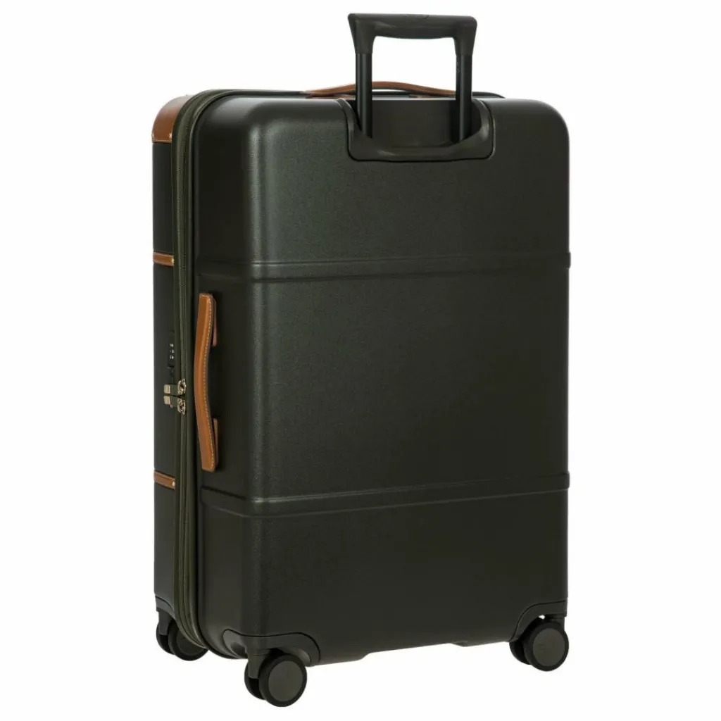 Best Bric's Bellagio 4 Rollen Trolley 70.5 cm mit Dehnfalte olivgruen