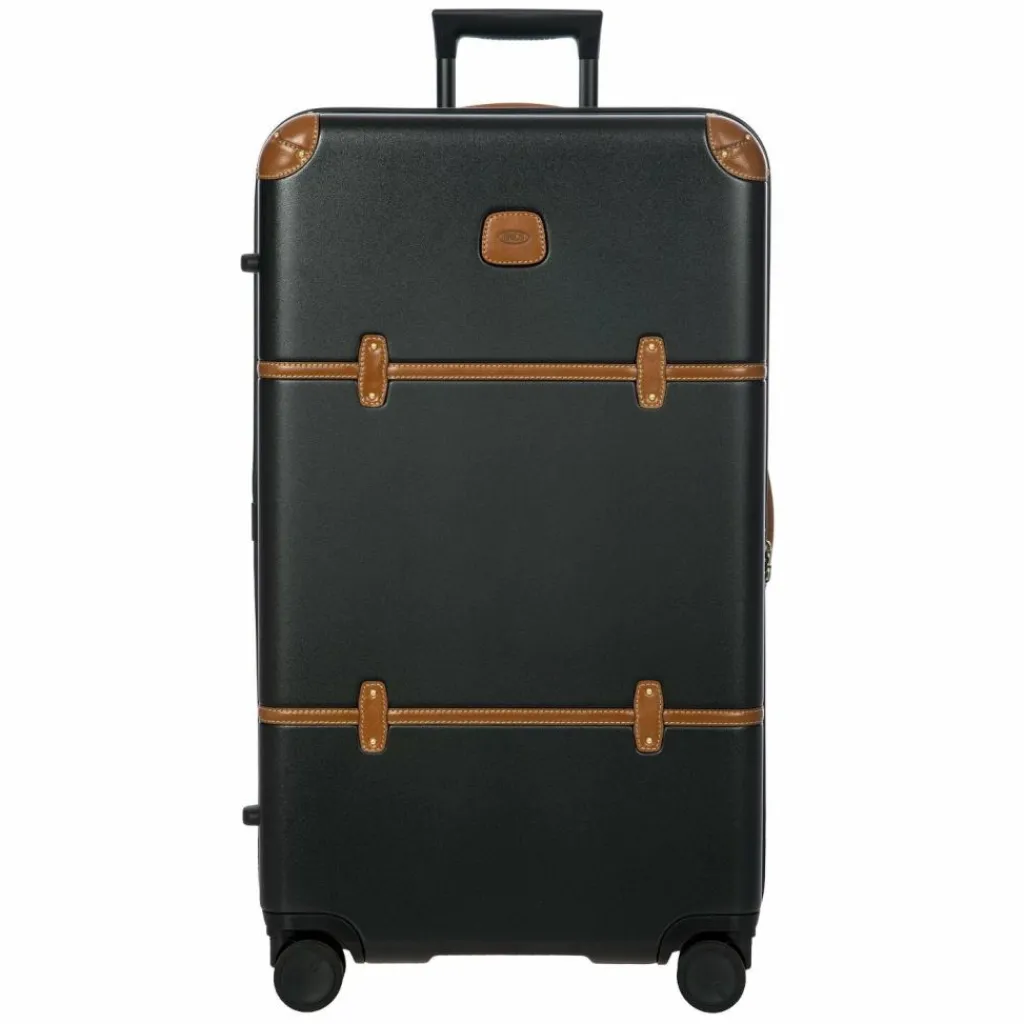 Bric's 4-Rollen Koffer|Hartgepäck<Bellagio 4 Rollen Trolley 80 cm schwarz-braun