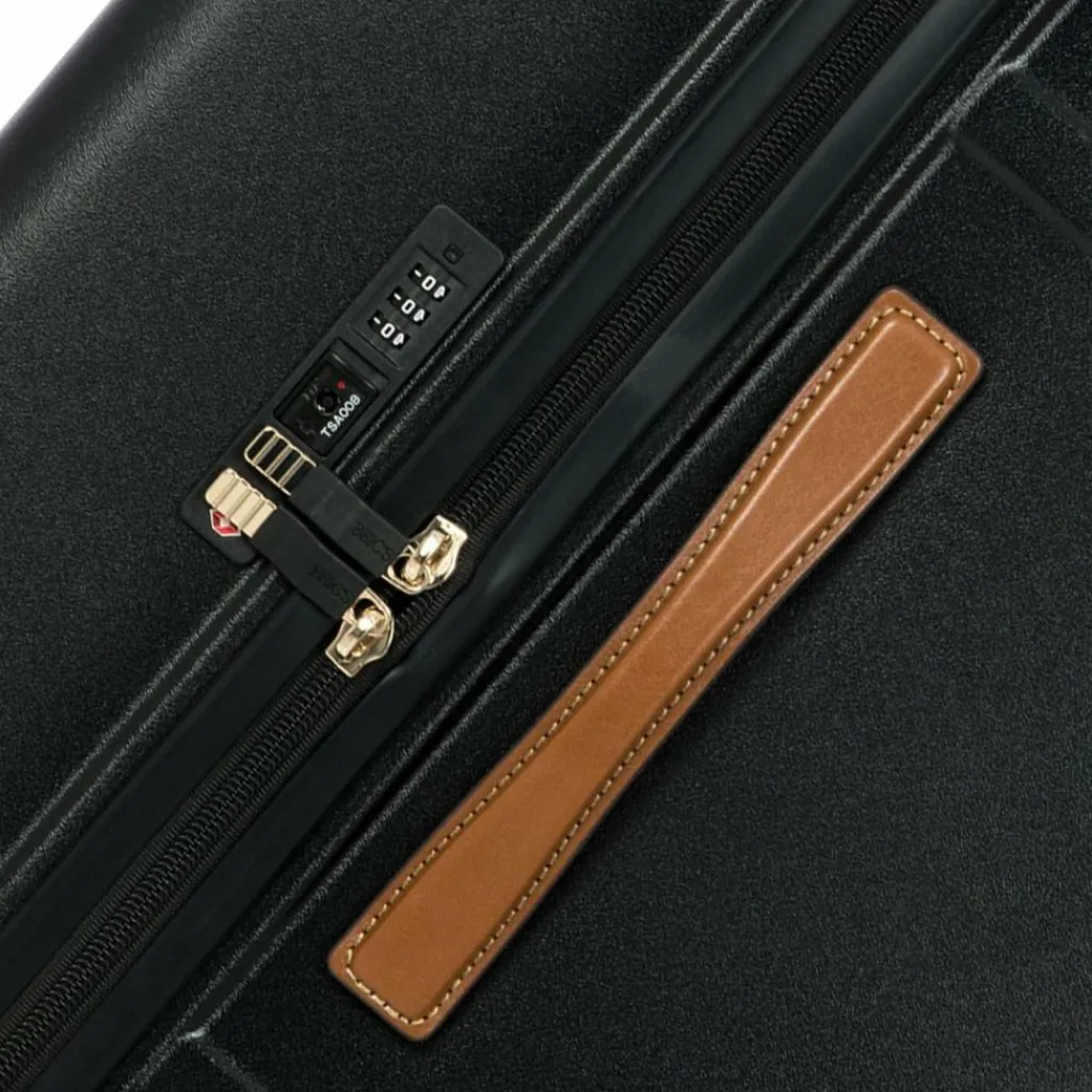 Bric's 4-Rollen Koffer|Hartgepäck<Bellagio 4 Rollen Trolley 80 cm schwarz-braun