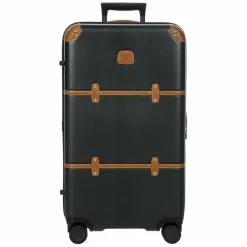 Bric's 4-Rollen Koffer|Hartgepäck<Bellagio 4 Rollen Trolley 75.5 cm schwarz-braun