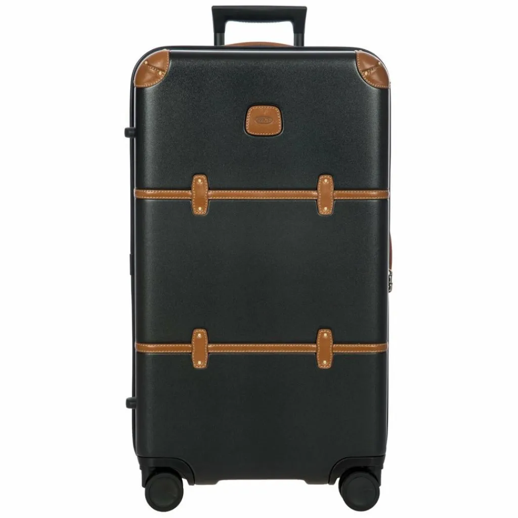 Bric's 4-Rollen Koffer|Hartgepäck<Bellagio 4 Rollen Trolley 75.5 cm schwarz-braun