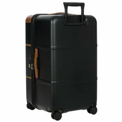 Bric's 4-Rollen Koffer|Hartgepäck<Bellagio 4 Rollen Trolley 75.5 cm schwarz-braun