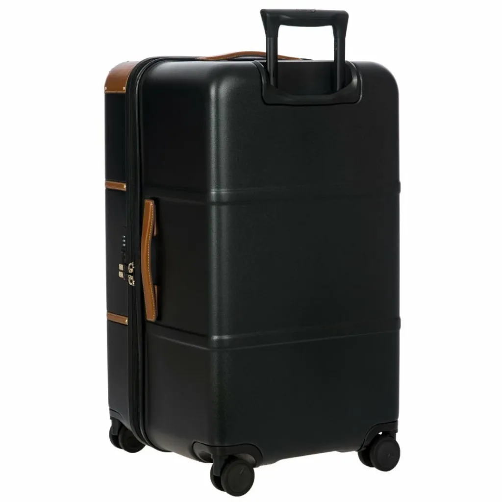 Bric's 4-Rollen Koffer|Hartgepäck<Bellagio 4 Rollen Trolley 75.5 cm schwarz-braun