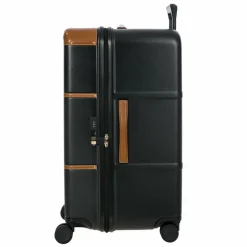 Bric's 4-Rollen Koffer|Hartgepäck<Bellagio 4 Rollen Trolley 75.5 cm schwarz-braun
