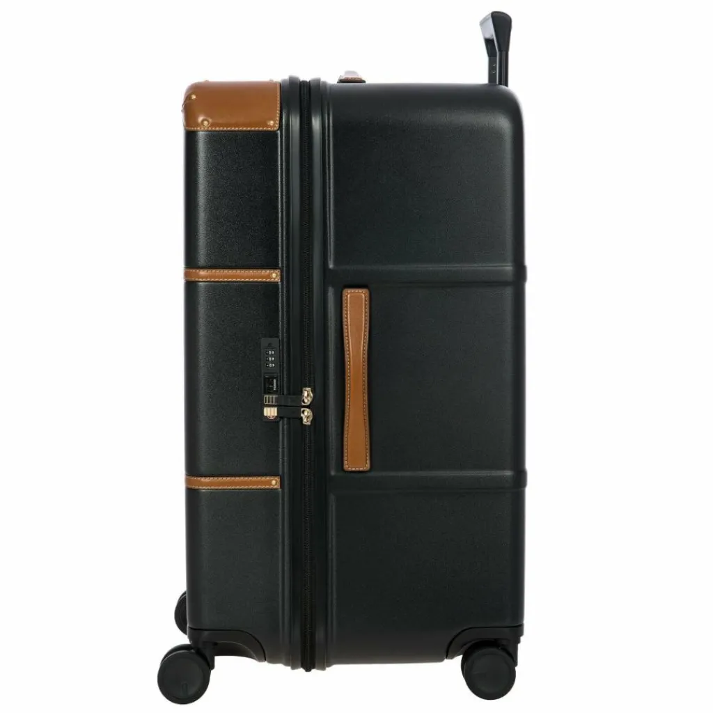 Bric's 4-Rollen Koffer|Hartgepäck<Bellagio 4 Rollen Trolley 75.5 cm schwarz-braun