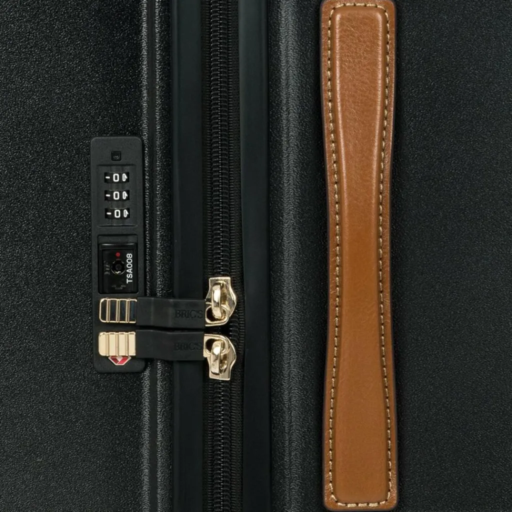 Bric's 4-Rollen Koffer|Hartgepäck<Bellagio 4 Rollen Trolley 75.5 cm schwarz-braun