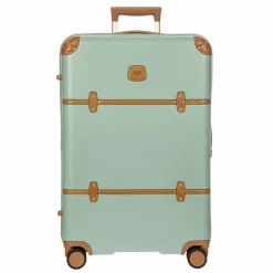 Bric's 4-Rollen Koffer|Hartgepäck<Bellagio 4 Rollen Trolley 70.5 cm mit Dehnfalte eucalyptus