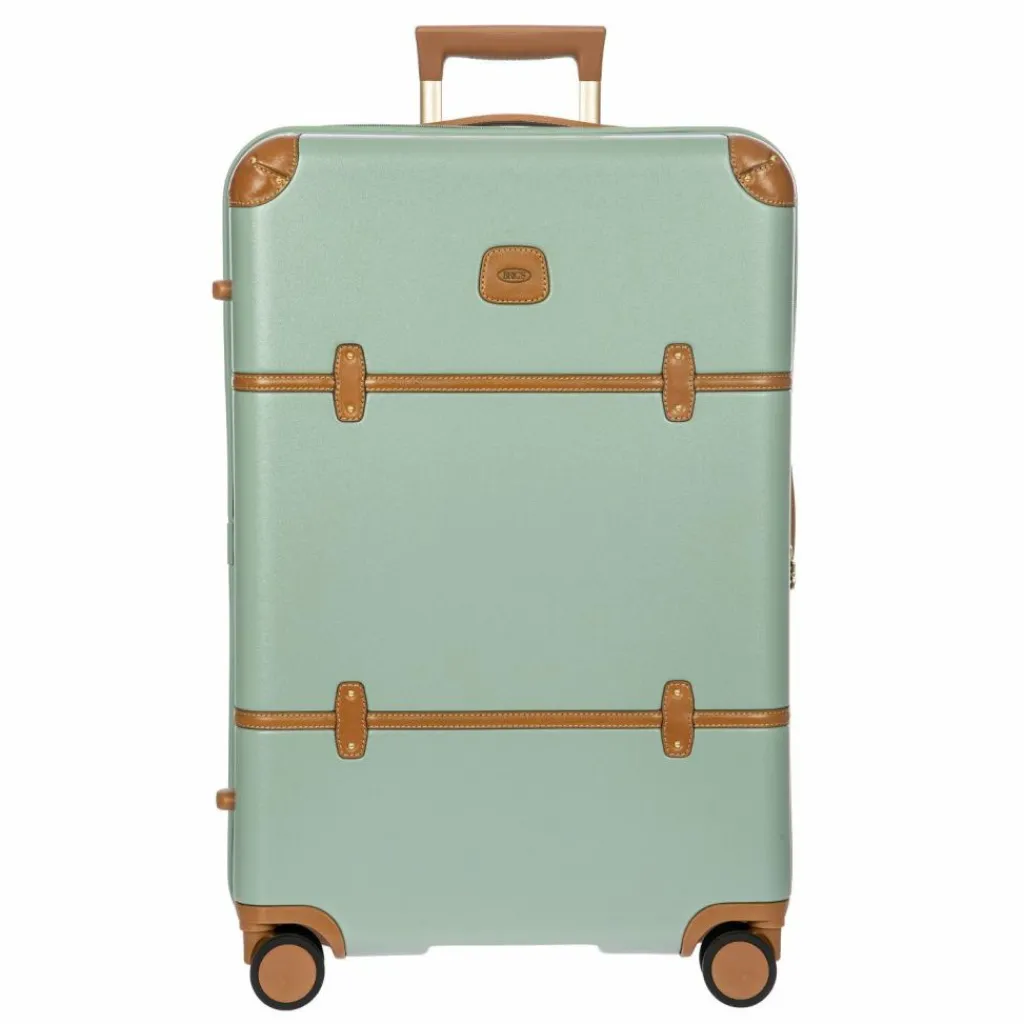 Bric's 4-Rollen Koffer|Hartgepäck<Bellagio 4 Rollen Trolley 70.5 cm mit Dehnfalte eucalyptus