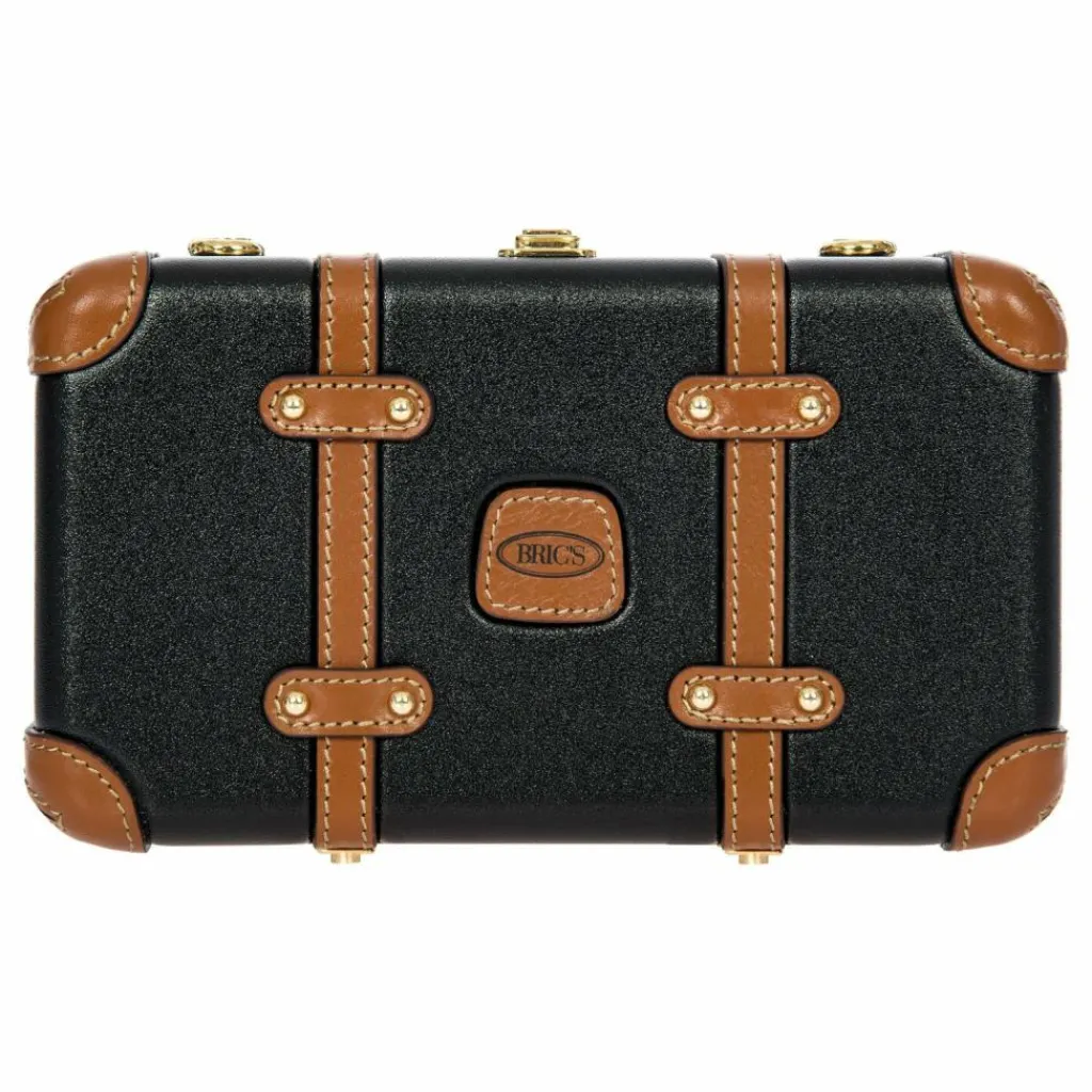 Bric's Umhängetaschen<Bellagio Umhängetasche 20 cm schwarz-braun