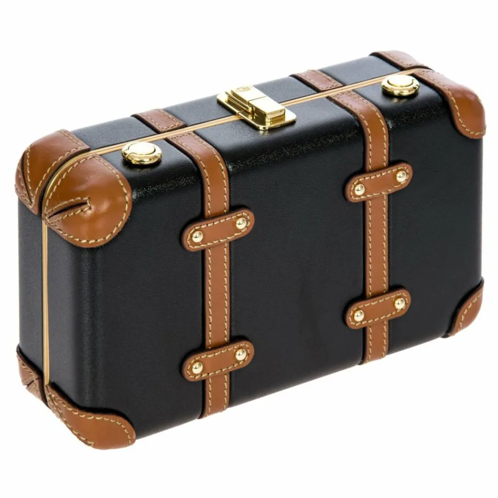 Bric's Umhängetaschen<Bellagio Umhängetasche 20 cm schwarz-braun