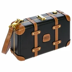 Bric's Umhängetaschen<Bellagio Umhängetasche 20 cm schwarz-braun