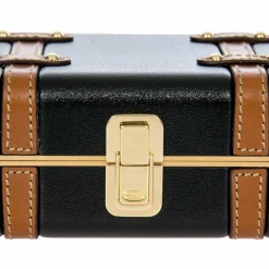 Bric's Umhängetaschen<Bellagio Umhängetasche 20 cm schwarz-braun